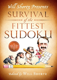 Couverture_Will Shortz Presents Survival of the Fittest Sudoku