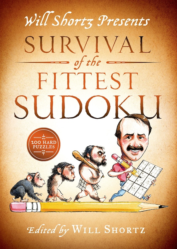 Couverture_Will Shortz Presents Survival of the Fittest Sudoku