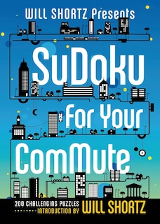 Couverture_Will Shortz Presents Sudoku for Your Commute