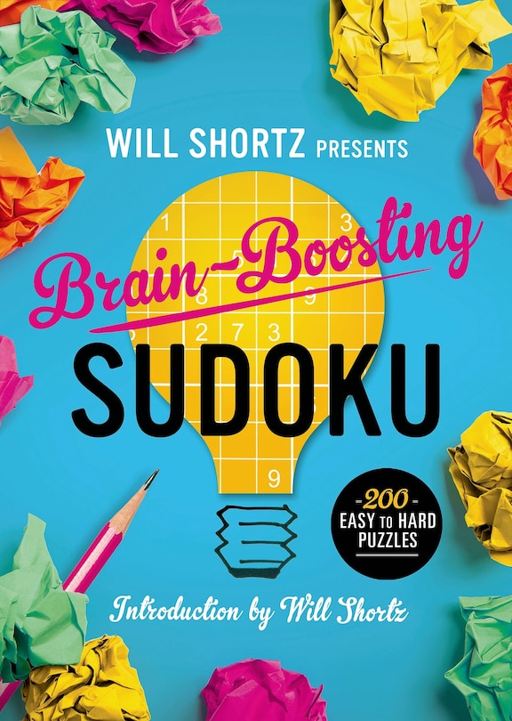 Front cover_Will Shortz Presents Brain-Boosting Sudoku