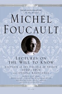 Couverture_Lectures on the Will to Know