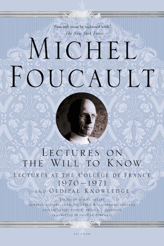 Couverture_Lectures on the Will to Know