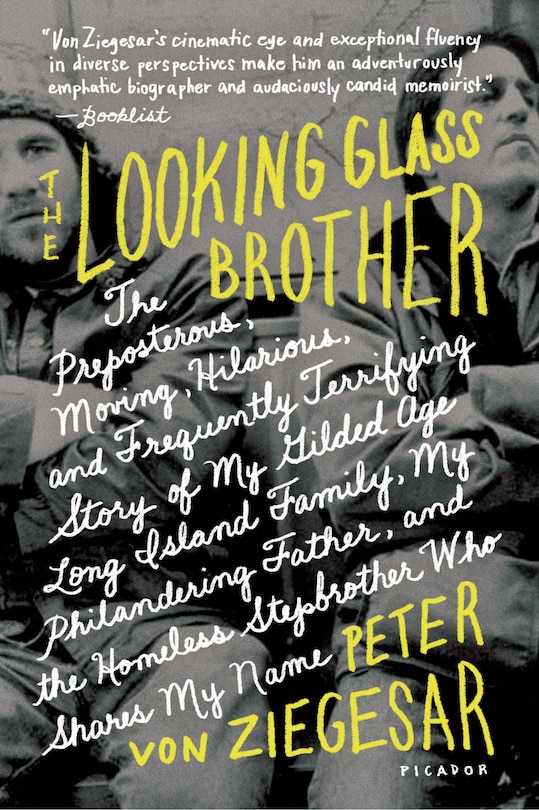 Front cover_The Looking Glass Brother