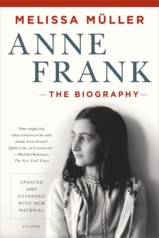 Couverture_Anne Frank: The Biography