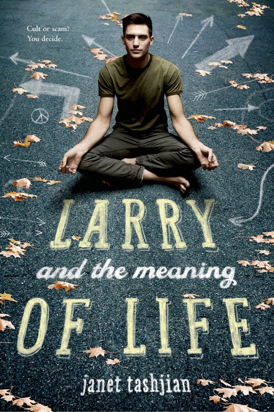 Front cover_Larry And The Meaning Of Life