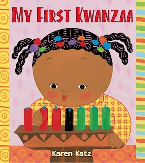 Front cover_My First Kwanzaa