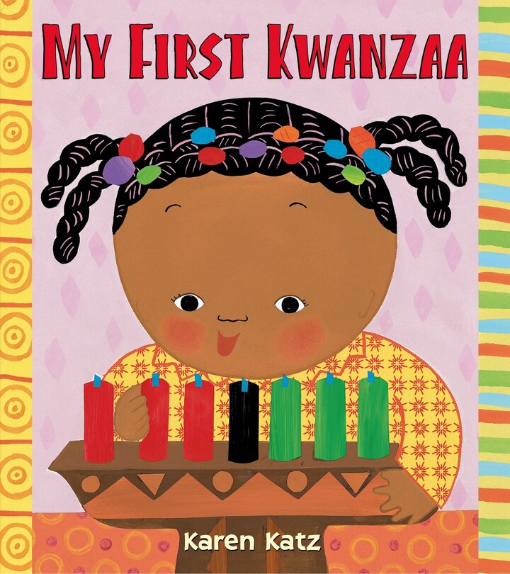 Front cover_My First Kwanzaa