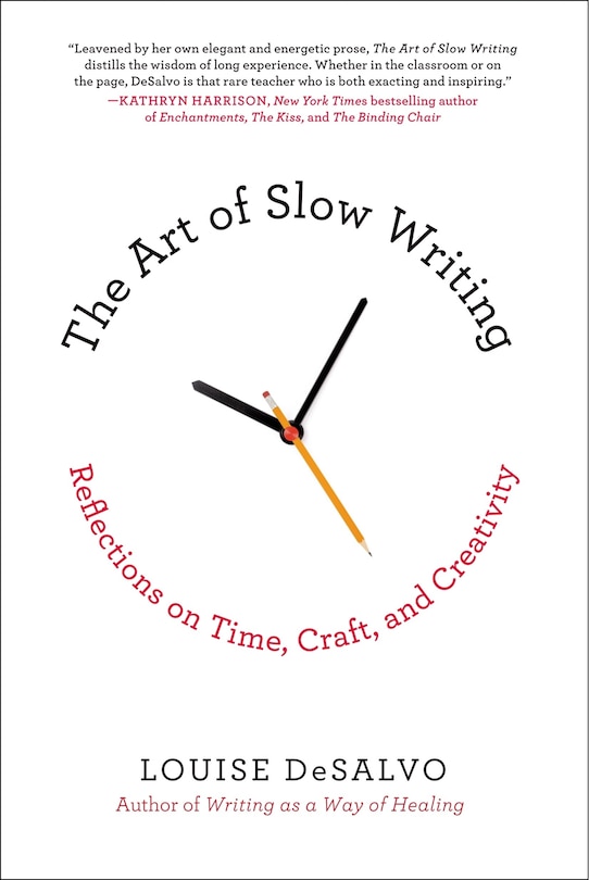 Front cover_The Art of Slow Writing