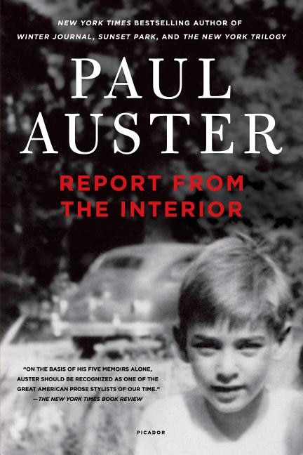 Front cover_Report from the Interior