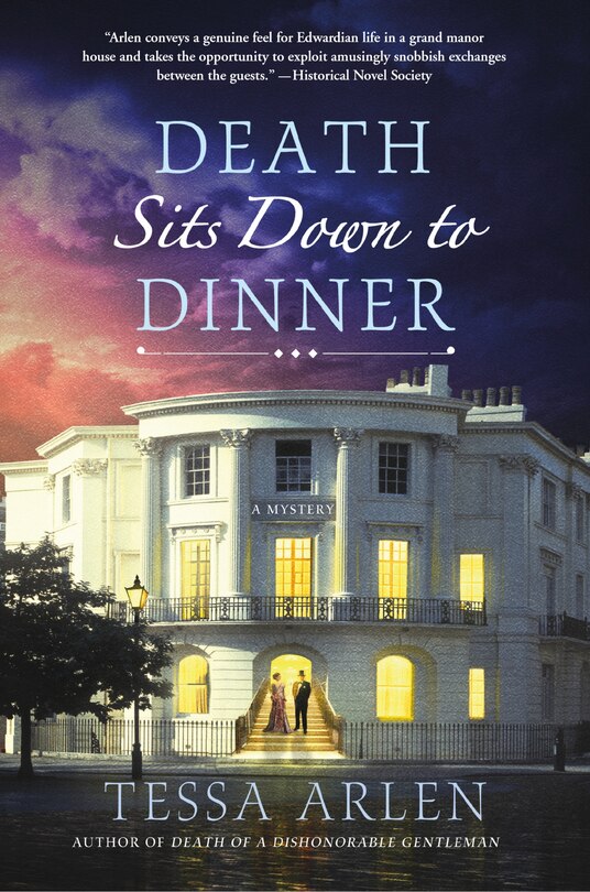 Front cover_Death Sits Down To Dinner