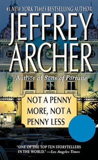 Front cover_Not a Penny More, Not a Penny Less