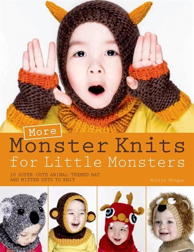 Front cover_More Monster Knits for Little Monsters
