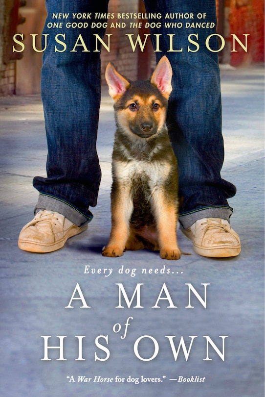 Front cover_A Man of His Own