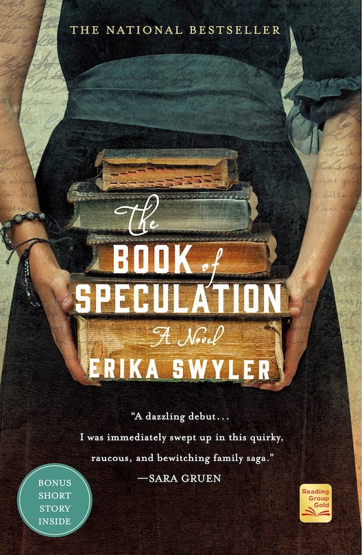 Front cover_The Book Of Speculation