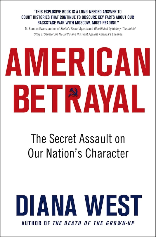 Front cover_American Betrayal