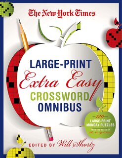 Couverture_The New York Times Large-Print Extra Easy Crossword Puzzle Omnibus