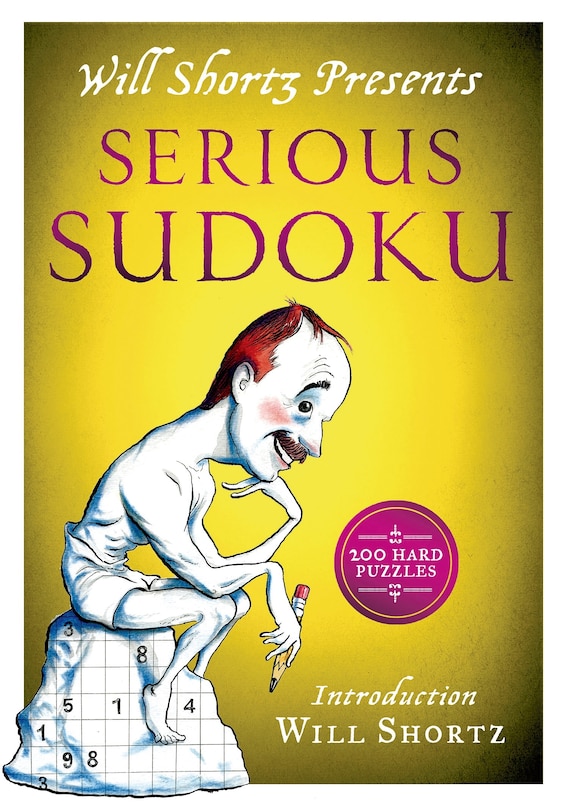 Front cover_Will Shortz Presents Serious Sudoku