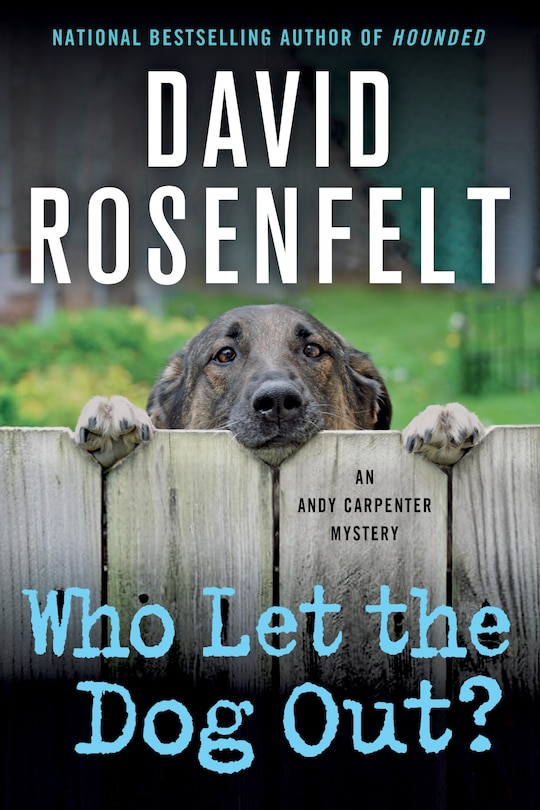 Front cover_Who Let The Dog Out?