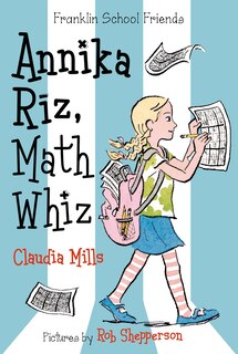 Front cover_Annika Riz, Math Whiz