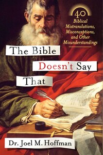 Front cover_The Bible Doesn't Say That
