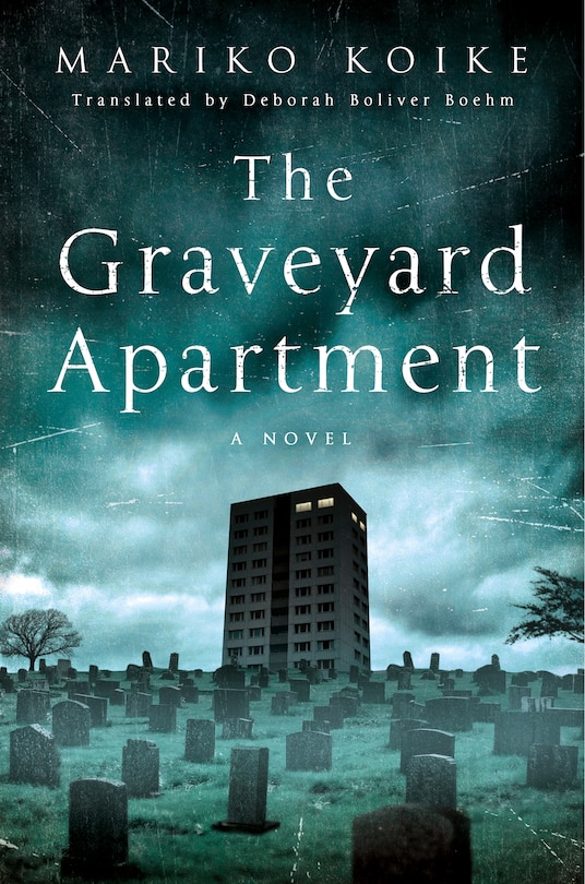 Couverture_The Graveyard Apartment