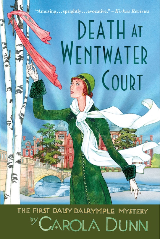 Couverture_Death At Wentwater Court