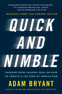 Front cover_Quick and Nimble