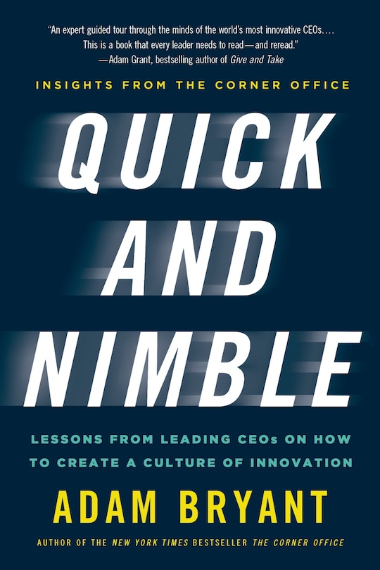 Front cover_Quick and Nimble