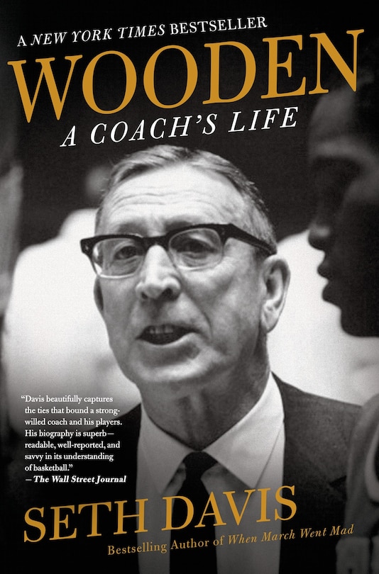 Front cover_Wooden: A Coach's Life