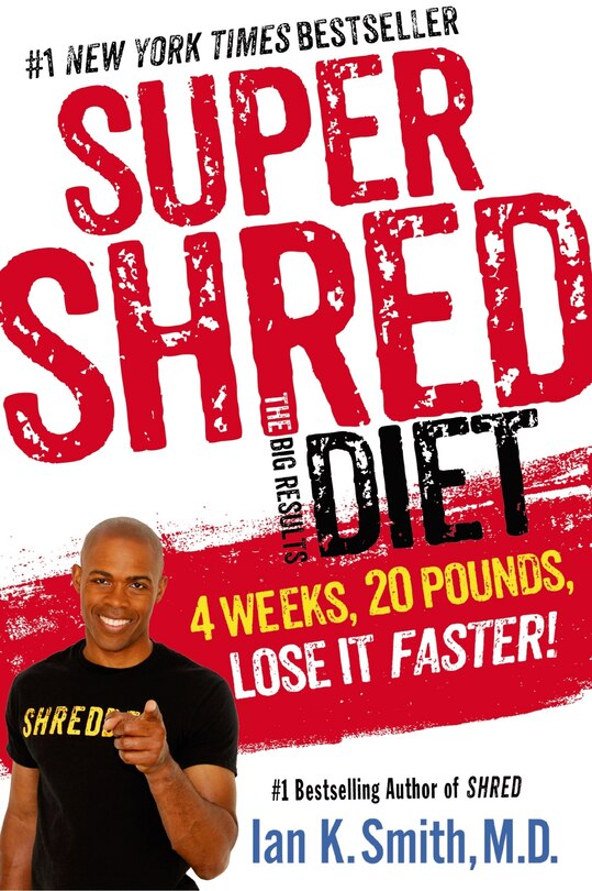 Front cover_Super Shred: The Big Results Diet