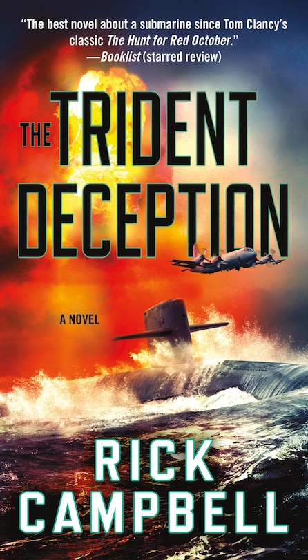 Front cover_The Trident Deception