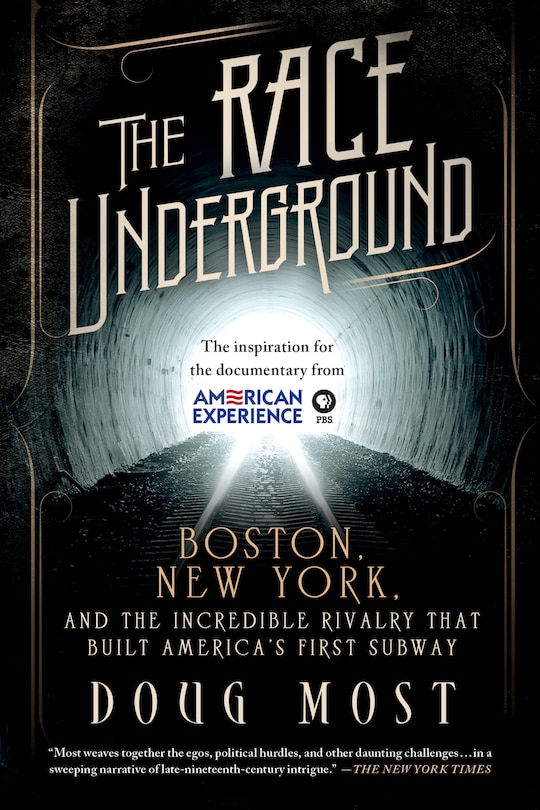Front cover_The Race Underground
