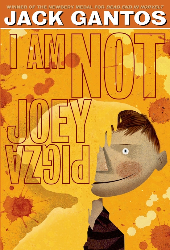 Front cover_I Am Not Joey Pigza