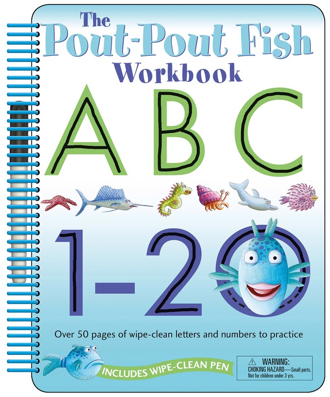Couverture_The Pout-Pout Fish: Wipe Clean Workbook ABC, 1-20