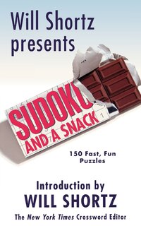 Front cover_Will Shortz Presents Sudoku and a Snack