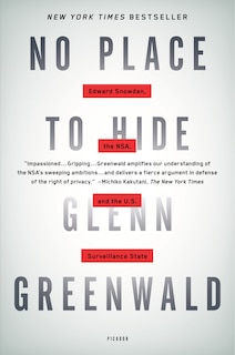 Front cover_No Place to Hide