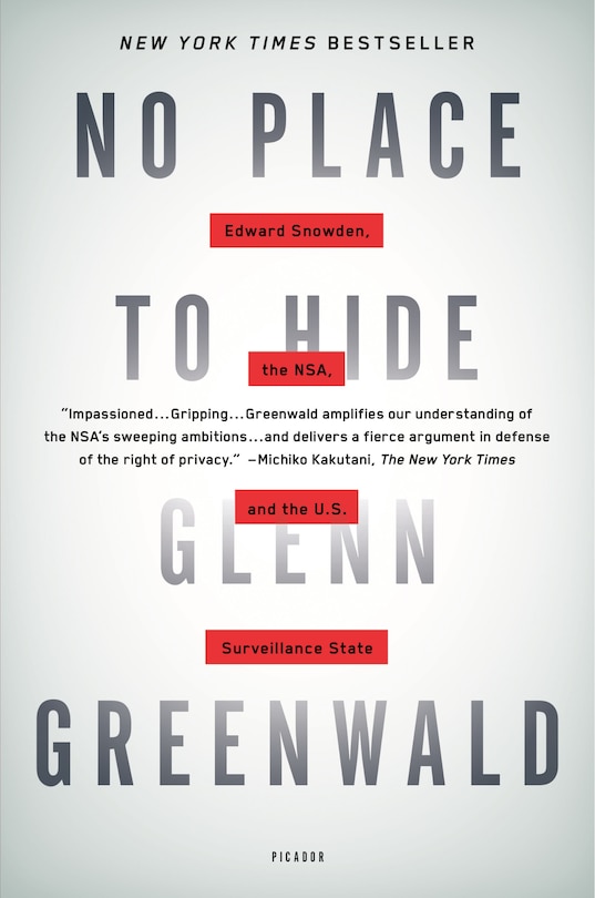 Front cover_No Place to Hide