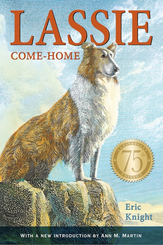 Front cover_Lassie Come-Home 75th Anniversary Edition