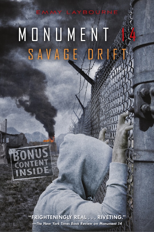 Front cover_Monument 14: Savage Drift