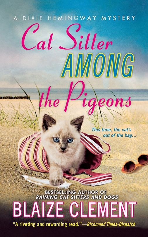 Couverture_Cat Sitter Among The Pigeons