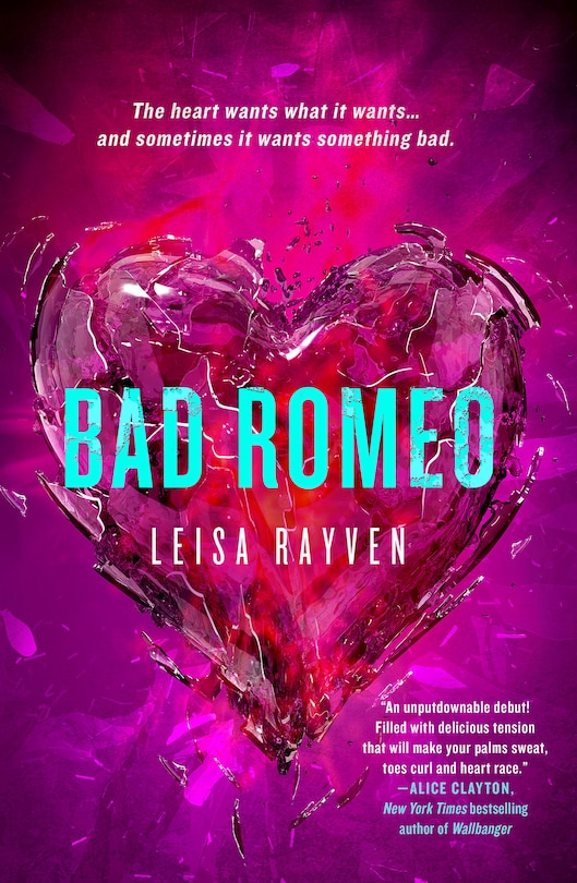 Front cover_Bad Romeo