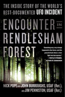 Front cover_Encounter in Rendlesham Forest