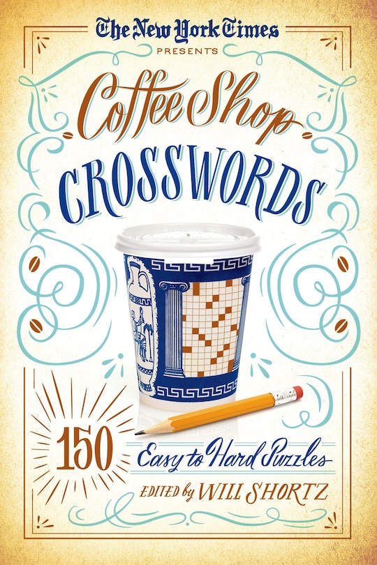 Couverture_The New York Times Presents Coffee Shop Crosswords