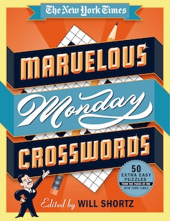 Couverture_The New York Times Marvelous Monday Crosswords