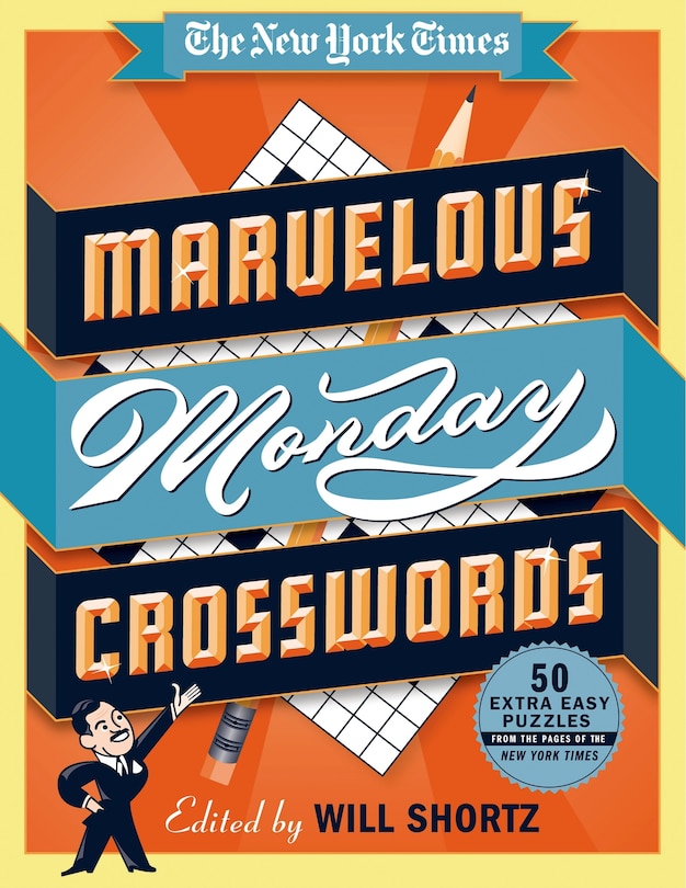 Couverture_The New York Times Marvelous Monday Crosswords