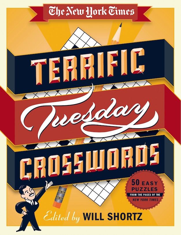 Couverture_The New York Times Terrific Tuesday Crosswords