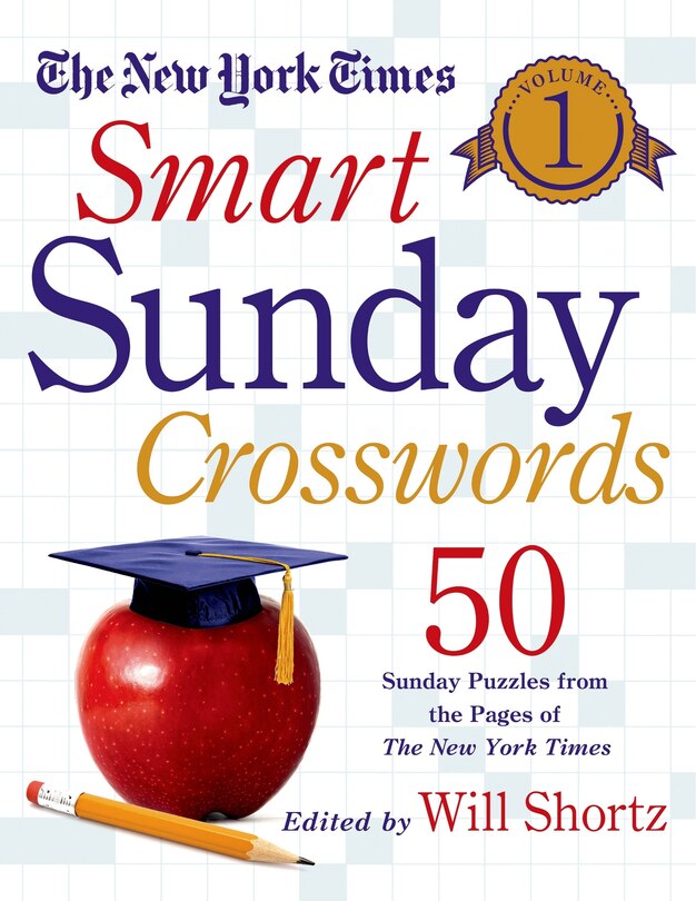 Couverture_The New York Times Smart Sunday Crosswords Volume 1