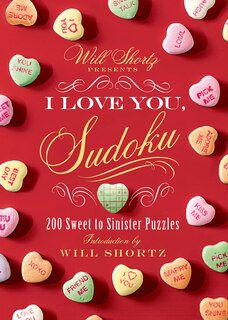 Front cover_Will Shortz Presents I Love You, Sudoku!
