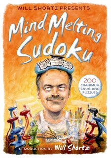 Front cover_Will Shortz Presents Mind-melting Sudoku