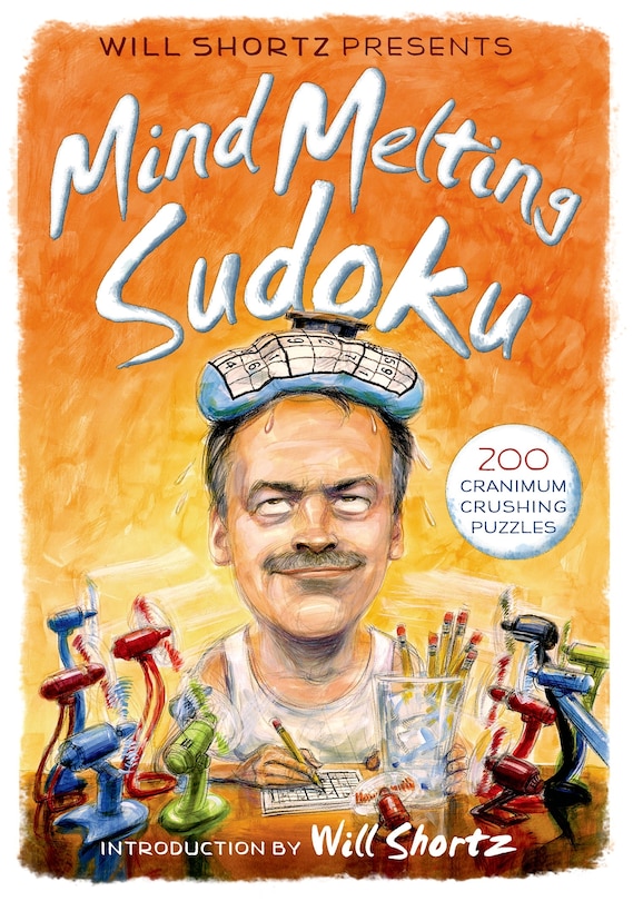Front cover_Will Shortz Presents Mind-melting Sudoku